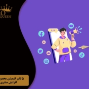 Effect of product animation