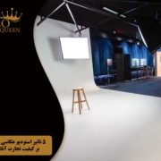 The effect of industrial photography studio