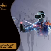 interactive virtual reality with motion graphics