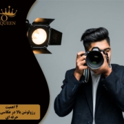 High resolution in professional advertising photography