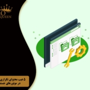 Defect of duplicate content or copy