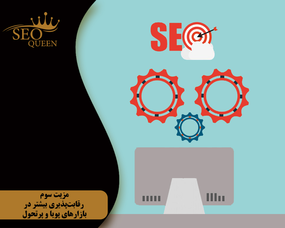مزیت سوم رقابتپذیری بیشتر در بازارهای پویا و پرتحول