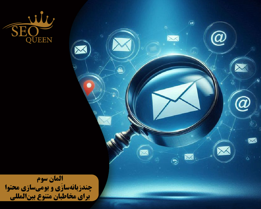 اِلمان سوم چندزبانهسازی و بومیسازی محتوا برای مخاطبان متنوع بینالمللی
