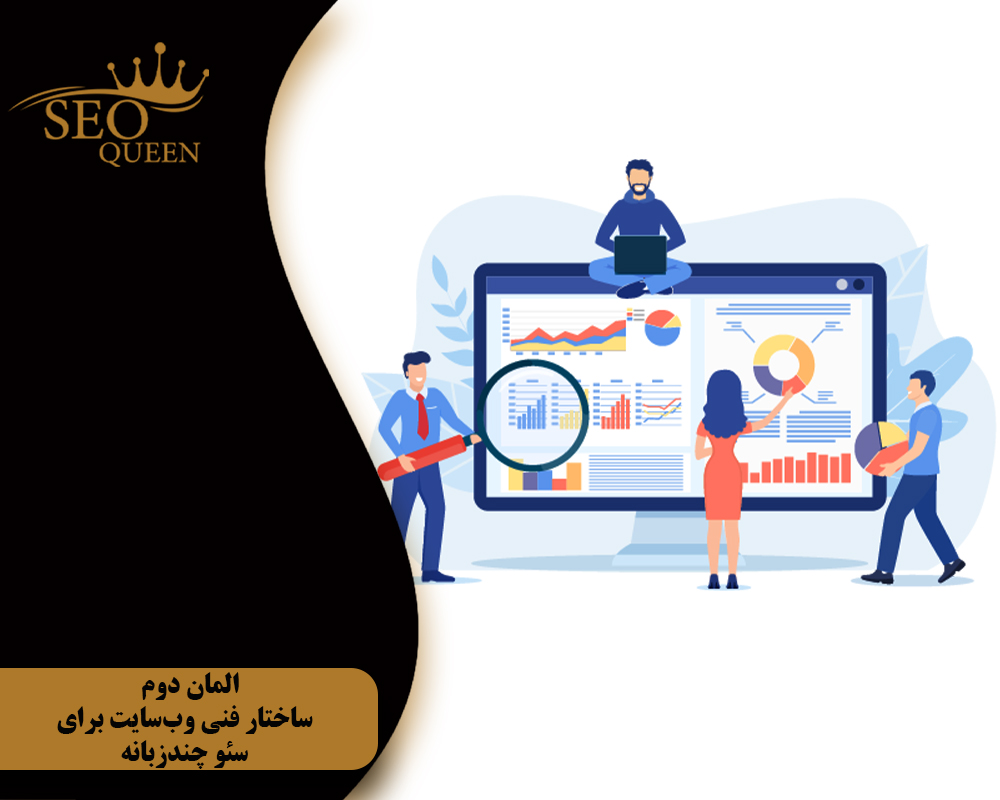 المان دوم ساختار فنی وبسایت برای سئو چندزبانه