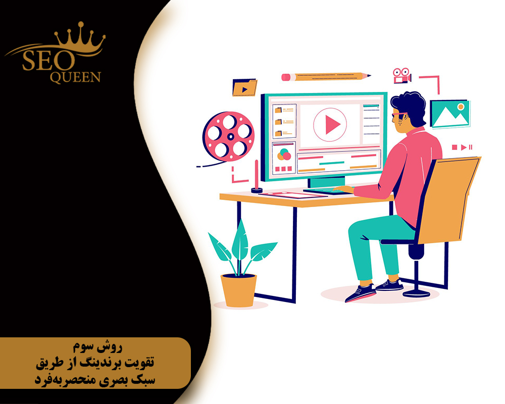 روش سوم تقویت برندینگ از طریق سبک بصری منحصربهفرد
